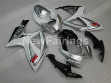 Carica l&#39;immagine nel visualizzatore di Gallery, White and Silver Black Factory Style - GSX-R750 06-07