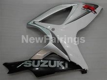 Carica l&#39;immagine nel visualizzatore di Gallery, White and Silver Black Factory Style - GSX-R750 06-07