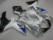 Carica l&#39;immagine nel visualizzatore di Gallery, White and Silver Blue Factory Style - GSX-R600 11-24