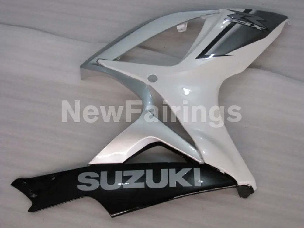 White Silver Factory Style - GSX-R600 06-07 Fairing Kit