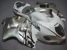 Carica l&#39;immagine nel visualizzatore di Gallery, White Silver Factory Style - GSX1300R Hayabusa 99-07