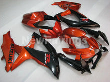 Carica l&#39;immagine nel visualizzatore di Gallery, Wine Red and Black Factory Style - GSX-R750 08-10 Fairing