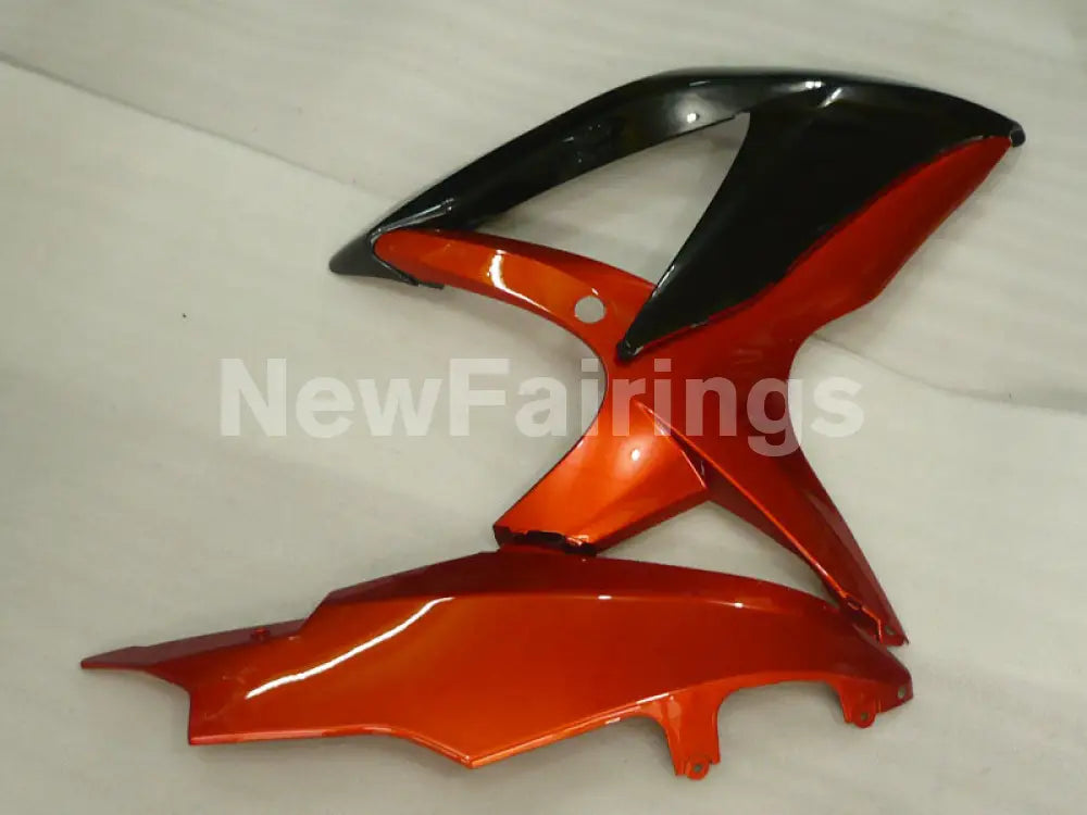 Wine Red and Black No decals - GSX-R750 08-10 Fairing Kit