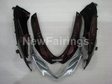 Carica l&#39;immagine nel visualizzatore di Gallery, Wine Red and Black Silver Factory Style - GSX - R1000 09