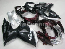 Carica l&#39;immagine nel visualizzatore di Gallery, Wine Red and Black Silver Factory Style - GSX - R1000 09