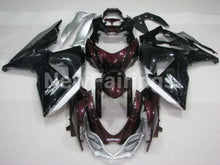 Carica l&#39;immagine nel visualizzatore di Gallery, Wine Red and Black Silver Factory Style - GSX - R1000 09