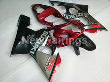 Carica l&#39;immagine nel visualizzatore di Gallery, Wine Red and Grey Black Factory Style - GSX-R750 04-05