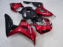 Carica l&#39;immagine nel visualizzatore di Gallery, Wine Red and Matte Black Factory Style - CBR1000RR 06-07