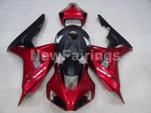 Carica l&#39;immagine nel visualizzatore di Gallery, Wine Red and Matte Black Factory Style - CBR1000RR 06-07