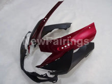 Carica l&#39;immagine nel visualizzatore di Gallery, Wine Red and Silver Factory Style - GSX-R750 11-24 Fairing