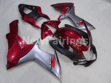 Carica l&#39;immagine nel visualizzatore di Gallery, Wine Red and Silver Factory Style - GSX-R750 11-24 Fairing