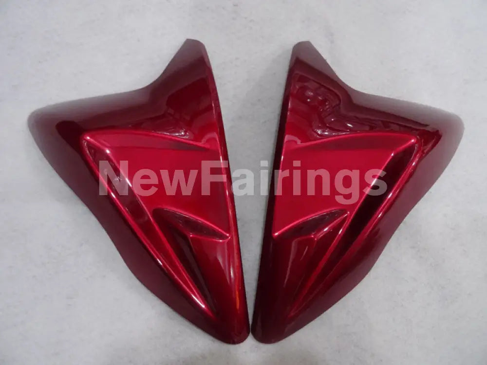 Wine Red and Silver Factory Style - GSX-R750 11-24 Fairing