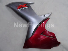 Carica l&#39;immagine nel visualizzatore di Gallery, Wine Red and Silver Factory Style - GSX-R750 11-24 Fairing