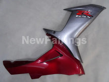 Carica l&#39;immagine nel visualizzatore di Gallery, Wine Red and Silver Factory Style - GSX-R750 11-24 Fairing