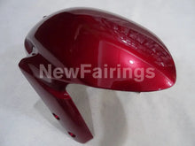 Carica l&#39;immagine nel visualizzatore di Gallery, Wine Red and Silver Factory Style - GSX-R750 11-24 Fairing