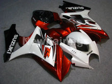 Carica l&#39;immagine nel visualizzatore di Gallery, Wine Red and White Black Factory Style - GSX - R1000 07