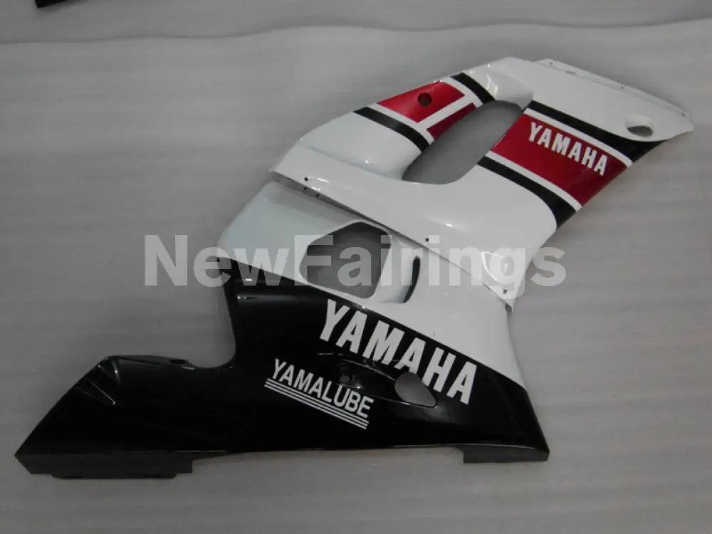 Wine Red and White Black Factory Style - YZF-R6 98-02 Fairing Kit Vehicles & Parts > Vehicle Parts & Accessories >