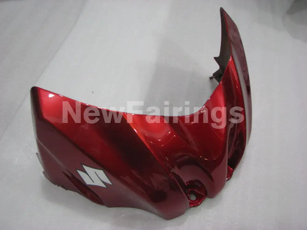 Wine Red and White Factory Style - GSX - R1000 09 - 16