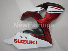 Carica l&#39;immagine nel visualizzatore di Gallery, Wine Red and White Factory Style - GSX - R1000 09 - 16