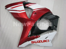 Carica l&#39;immagine nel visualizzatore di Gallery, Wine Red and White Factory Style - GSX - R1000 09 - 16