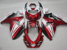 Carica l&#39;immagine nel visualizzatore di Gallery, Wine Red and White Factory Style - GSX - R1000 09 - 16