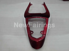 Carica l&#39;immagine nel visualizzatore di Gallery, Wine Red and White Factory Style - GSX-R750 04-05 Fairing