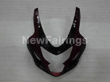 Carica l&#39;immagine nel visualizzatore di Gallery, Wine Red and White Factory Style - GSX-R750 04-05 Fairing