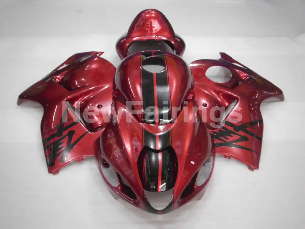 WIne Red Black Factory Style - GSX1300R Hayabusa 99-07