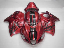 Carica l&#39;immagine nel visualizzatore di Gallery, WIne Red Black Factory Style - GSX1300R Hayabusa 99-07