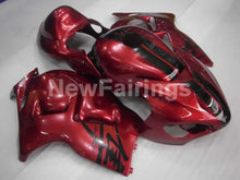 Carica l&#39;immagine nel visualizzatore di Gallery, WIne Red Black Factory Style - GSX1300R Hayabusa 99-07