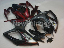 Carica l&#39;immagine nel visualizzatore di Gallery, Wine Red and Grey Black Factory Style - GSX-R750 06-07