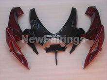 Carica l&#39;immagine nel visualizzatore di Gallery, Wine Red and Grey Black Factory Style - GSX-R750 06-07