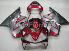 Carica l&#39;immagine nel visualizzatore di Gallery, Wine Red and Grey Factory Style - CBR600 F4i 01-03 Fairing