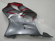 Carica l&#39;immagine nel visualizzatore di Gallery, Wine Red and Grey Factory Style - CBR600 F4i 01-03 Fairing