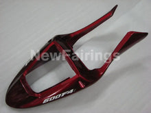 Carica l&#39;immagine nel visualizzatore di Gallery, Wine Red and Grey Factory Style - CBR600 F4i 01-03 Fairing