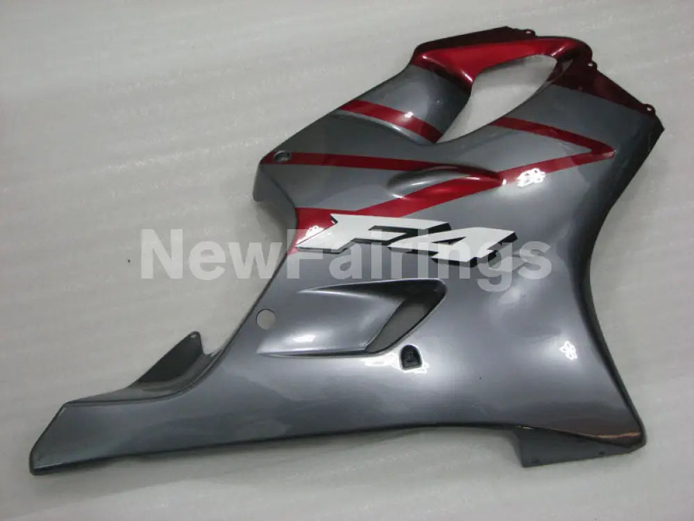 Wine Red and Grey Factory Style - CBR600 F4i 01-03 Fairing