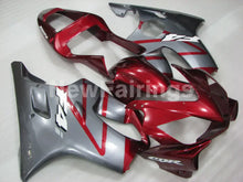 Carica l&#39;immagine nel visualizzatore di Gallery, Wine Red and Grey Factory Style - CBR600 F4i 01-03 Fairing