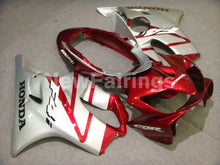 Carica l&#39;immagine nel visualizzatore di Gallery, Wine Red and Silver Factory Style - CBR600 F4i 04-06 Fairing