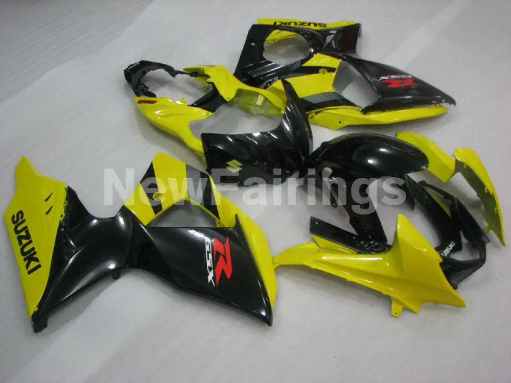 Yellow and Black Factory Style - GSX - R1000 09 - 16