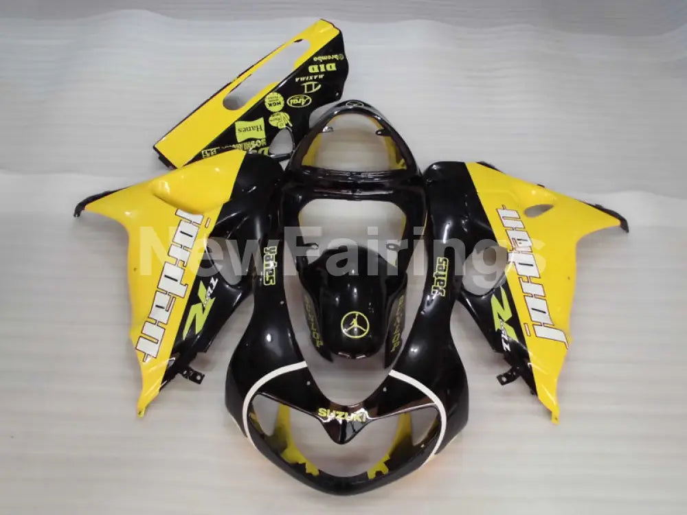 Yellow and Black Jordan - TL1000R 98-03 Fairing Kit