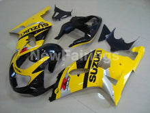 Carica l&#39;immagine nel visualizzatore di Gallery, Yellow and Black Silver Factory Style - GSX-R600 01-03