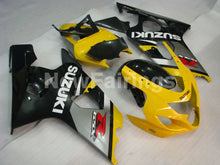 Carica l&#39;immagine nel visualizzatore di Gallery, Yellow and Black Silver Factory Style - GSX-R750 04-05