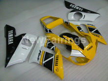 Carica l&#39;immagine nel visualizzatore di Gallery, Yellow and Black White Factory Style - YZF-R6 98-02 Fairing Kit Vehicles &amp; Parts &gt; Vehicle Parts &amp; Accessories &gt; Motor