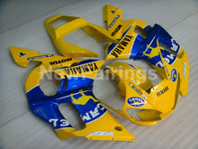 Carica l&#39;immagine nel visualizzatore di Gallery, Yellow and Blue Camel - YZF-R6 98-02 Fairing Kit Vehicles &amp; Parts &gt; Vehicle Parts &amp; Accessories &gt; Motor Vehicle Parts &gt;