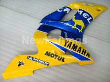 Carica l&#39;immagine nel visualizzatore di Gallery, Yellow and Blue Camel - YZF-R6 98-02 Fairing Kit Vehicles &amp; Parts &gt; Vehicle Parts &amp; Accessories &gt; Motor Vehicle Parts &gt;