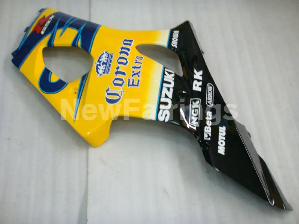 Yellow and Blue Corona - GSX - R1000 03 - 04 Fairing Kit