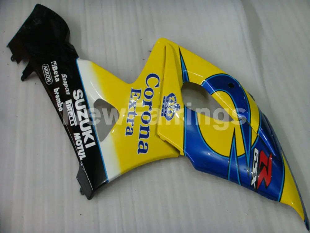 Yellow and Blue Corona - GSX - R1000 05 - 06 Fairing Kit