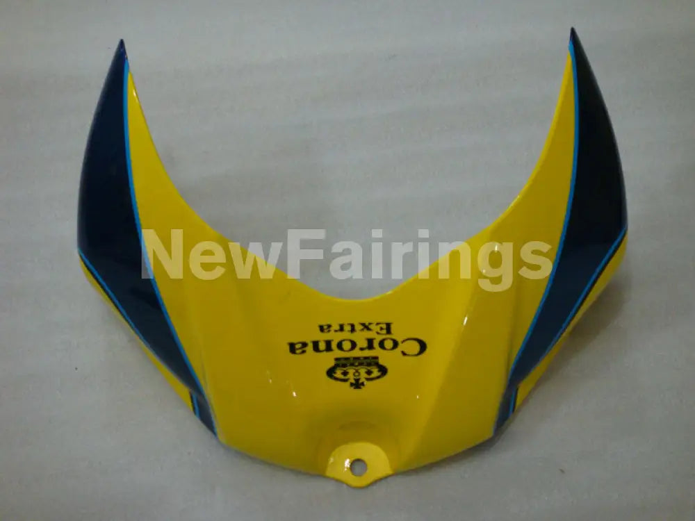 Yellow and Blue Corona - GSX - R1000 07 - 08 Fairing Kit