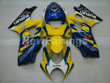 Carica l&#39;immagine nel visualizzatore di Gallery, Yellow and Blue Corona - GSX - R1000 07 - 08 Fairing Kit