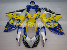 Carica l&#39;immagine nel visualizzatore di Gallery, Yellow and Blue Corona - GSX - R1000 09 - 16 Fairing Kit